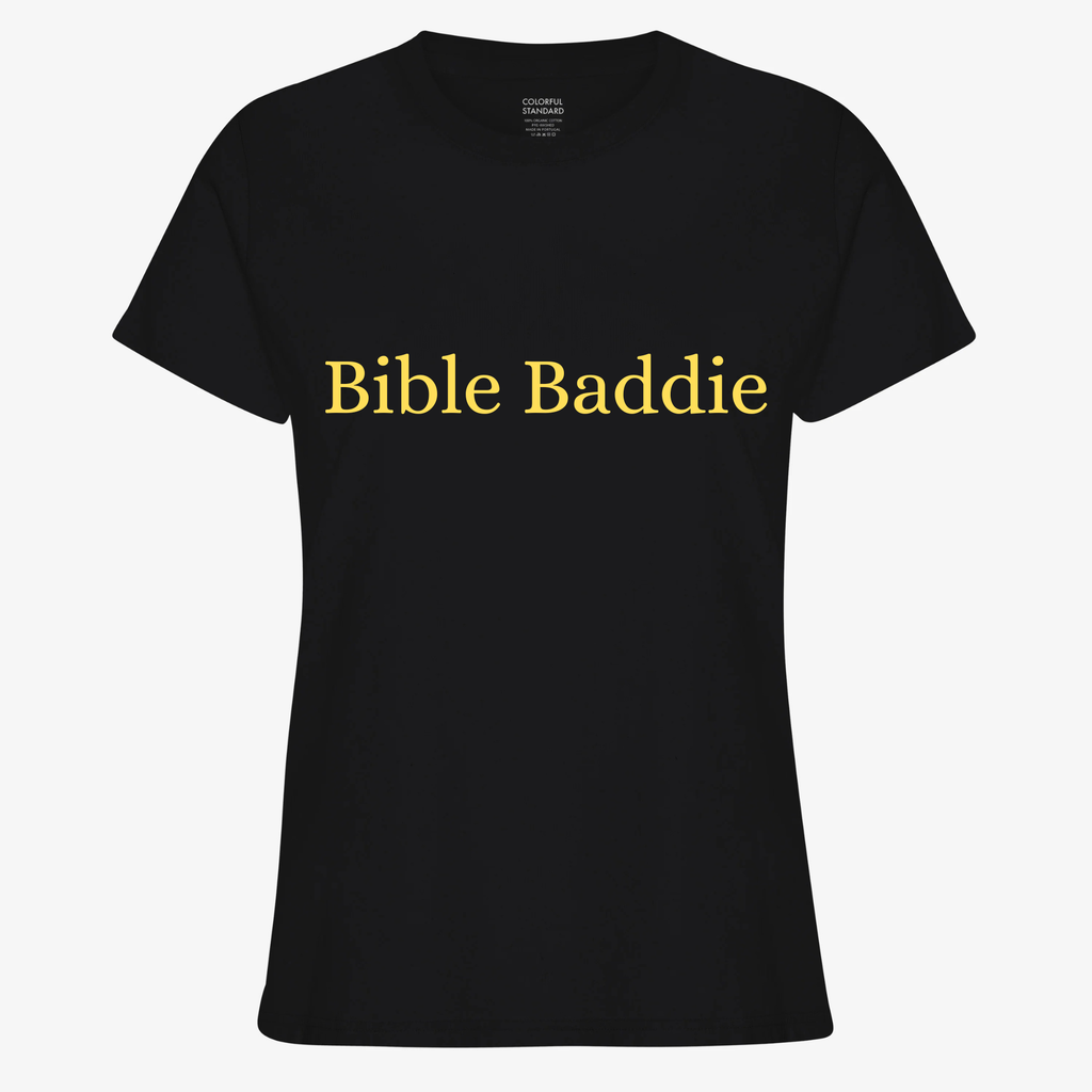 Bible Baddie Black T-Shirt
