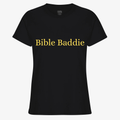 Bible Baddie Black T-Shirt