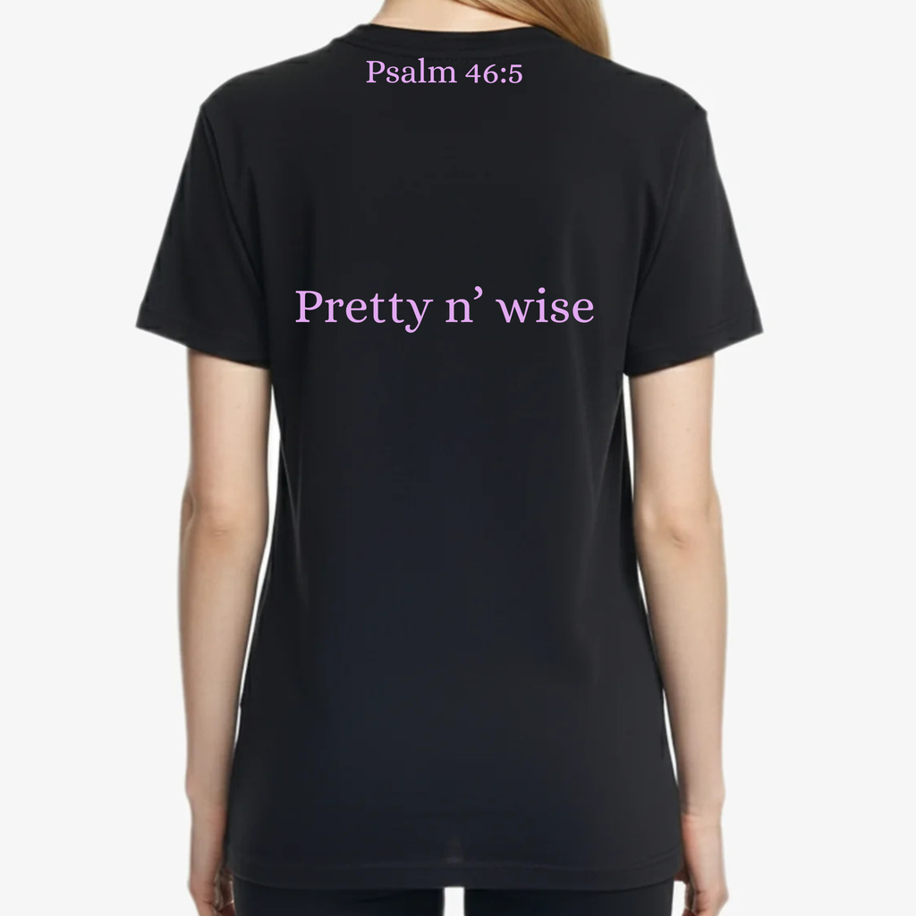 Bible Baddie Black T-Shirt