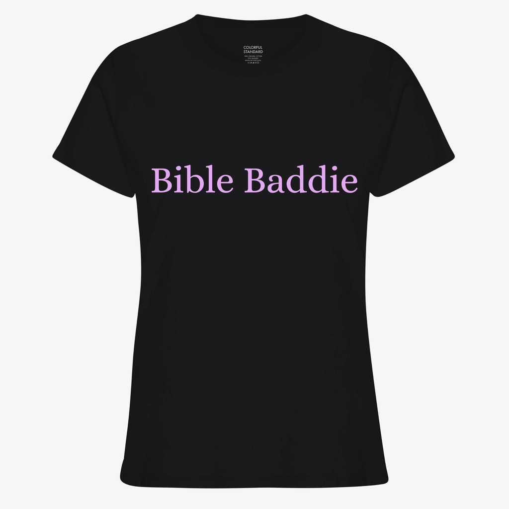 Bible Baddie Black T-Shirt
