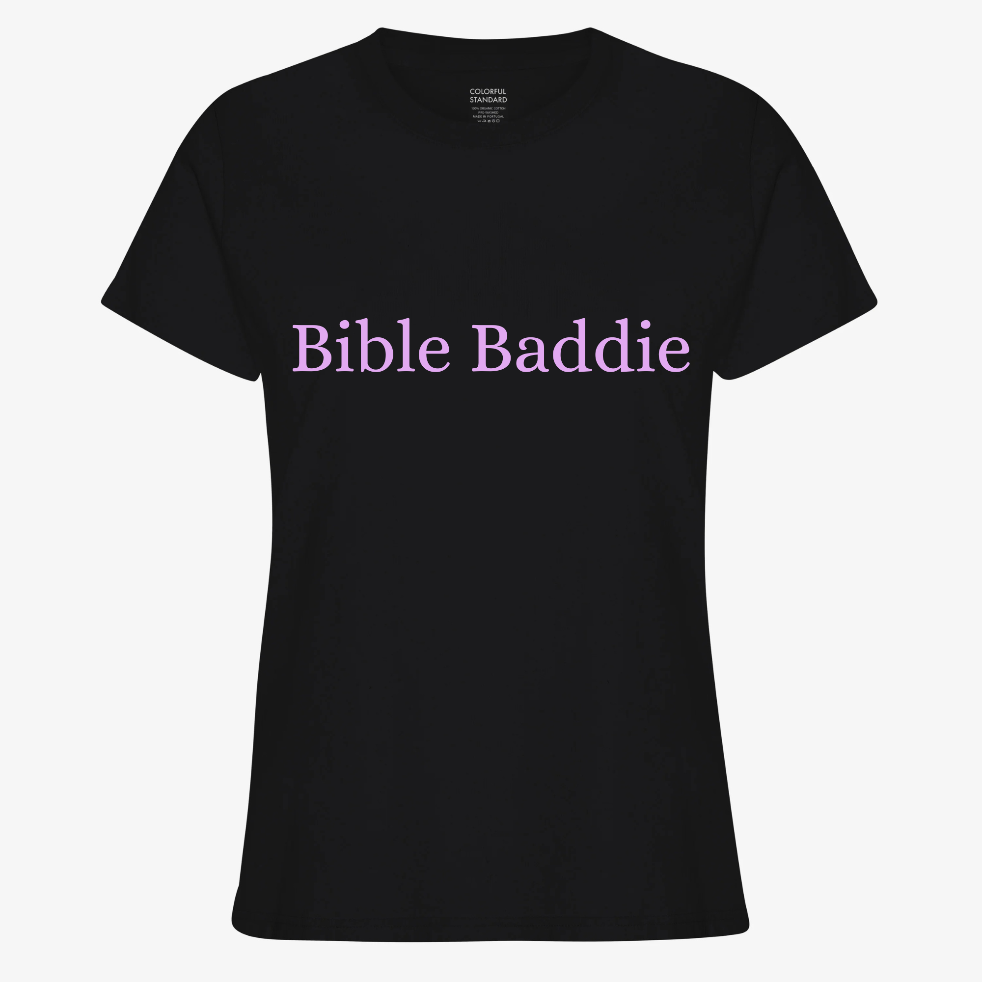 Bible Baddie Black T-Shirt