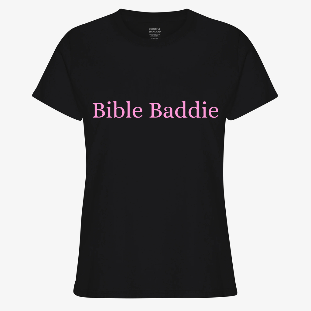 Bible Baddie Black T-Shirt