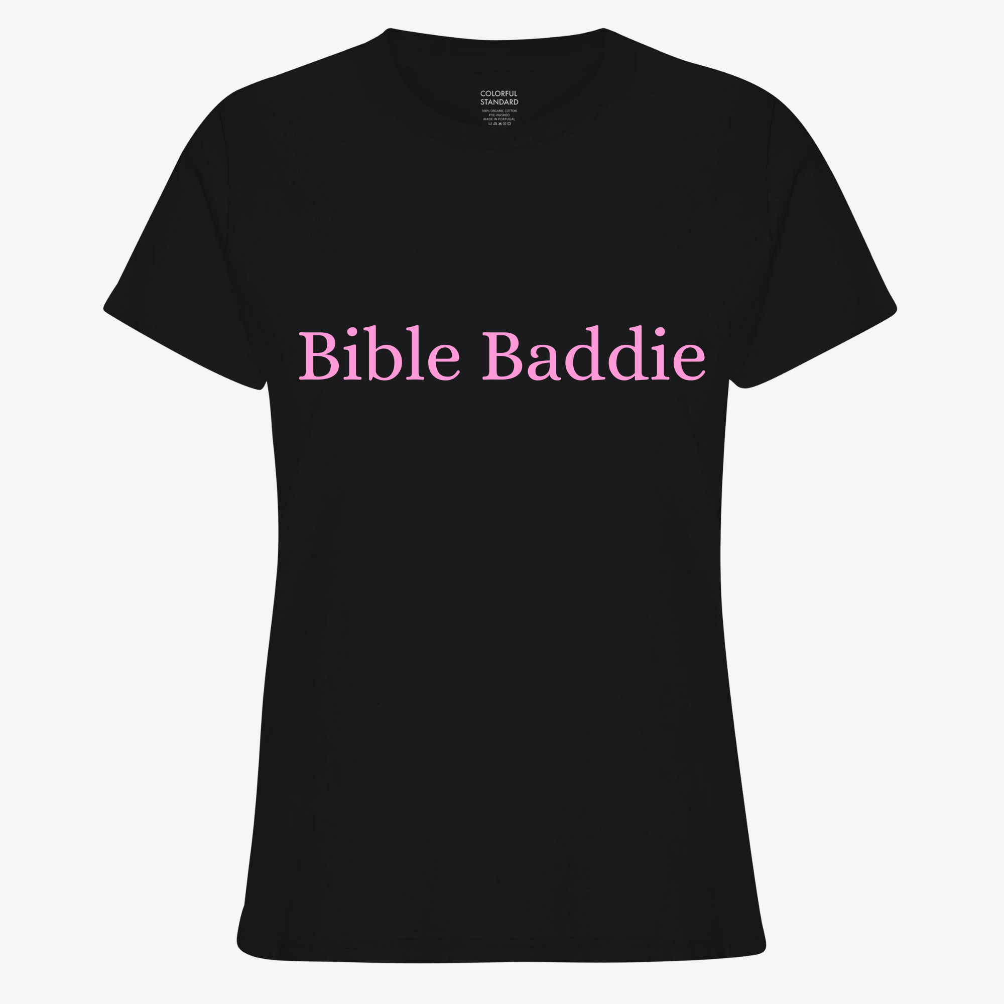 Bible Baddie Black T-Shirt