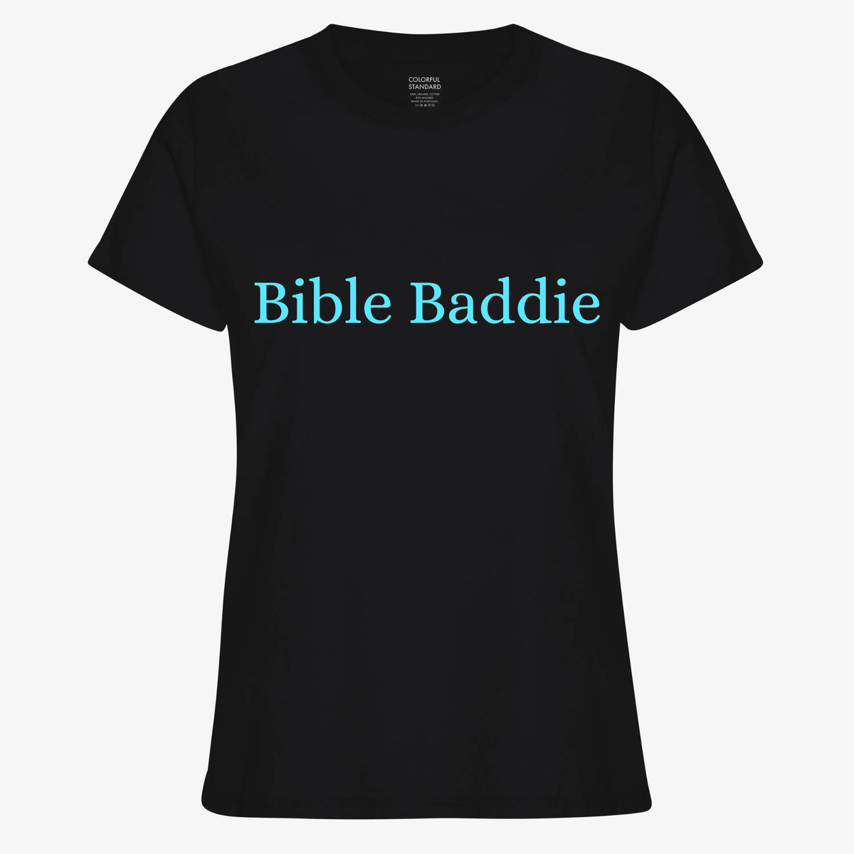 Bible Baddie Black T-Shirt