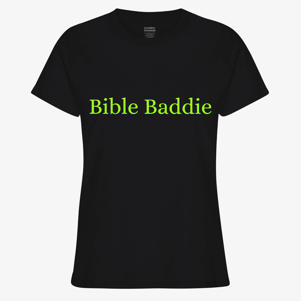Bible Baddie Black T-Shirt