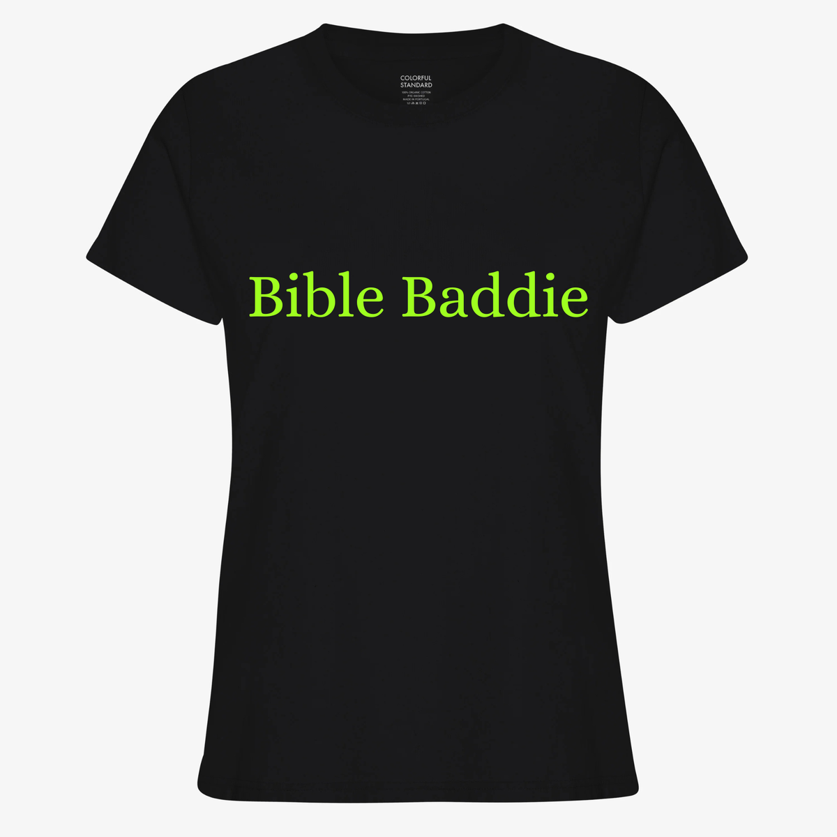 Bible Baddie Black T-Shirt