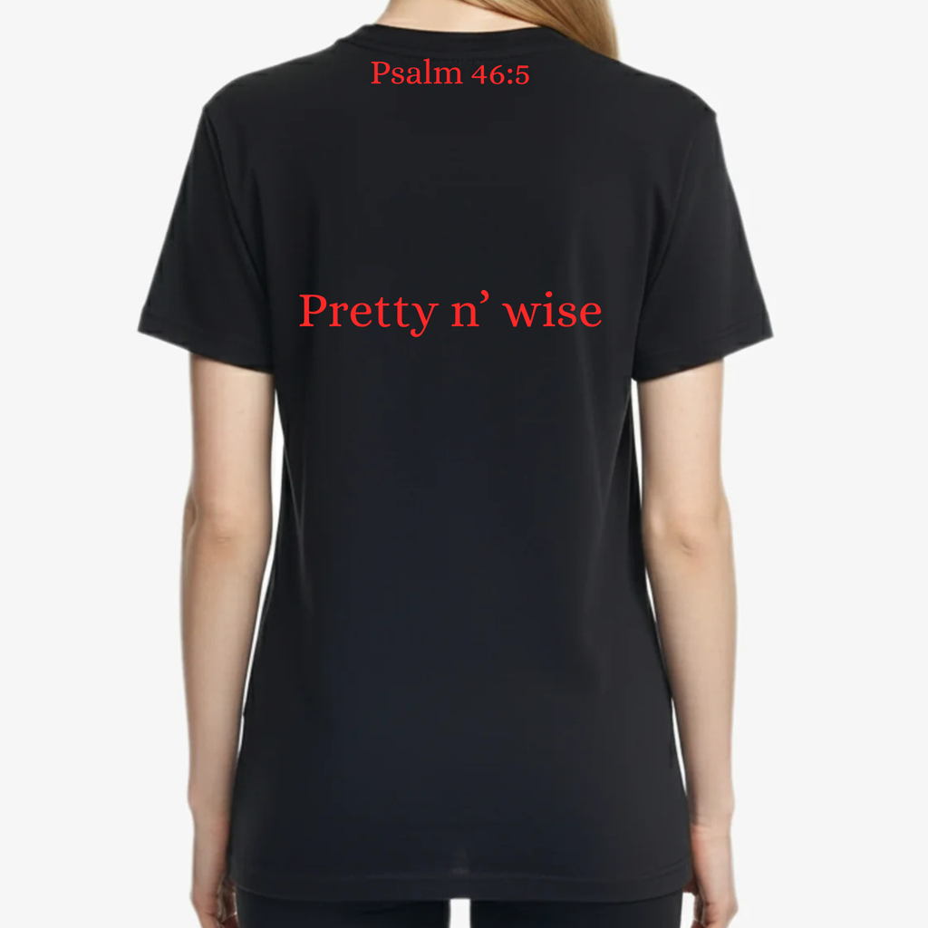 Bible Baddie Black T-Shirt