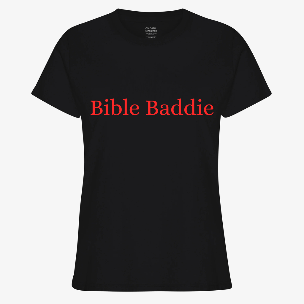 Bible Baddie Black T-Shirt