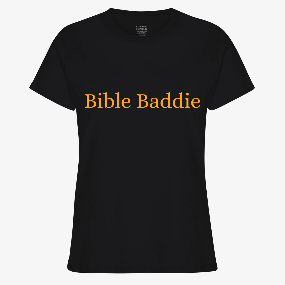 Bible Baddie Black T-Shirt