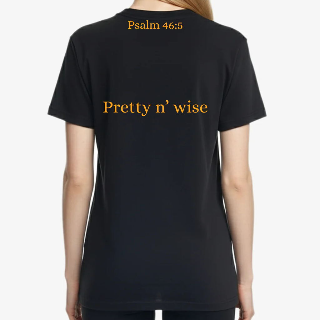 Bible Baddie Black T-Shirt
