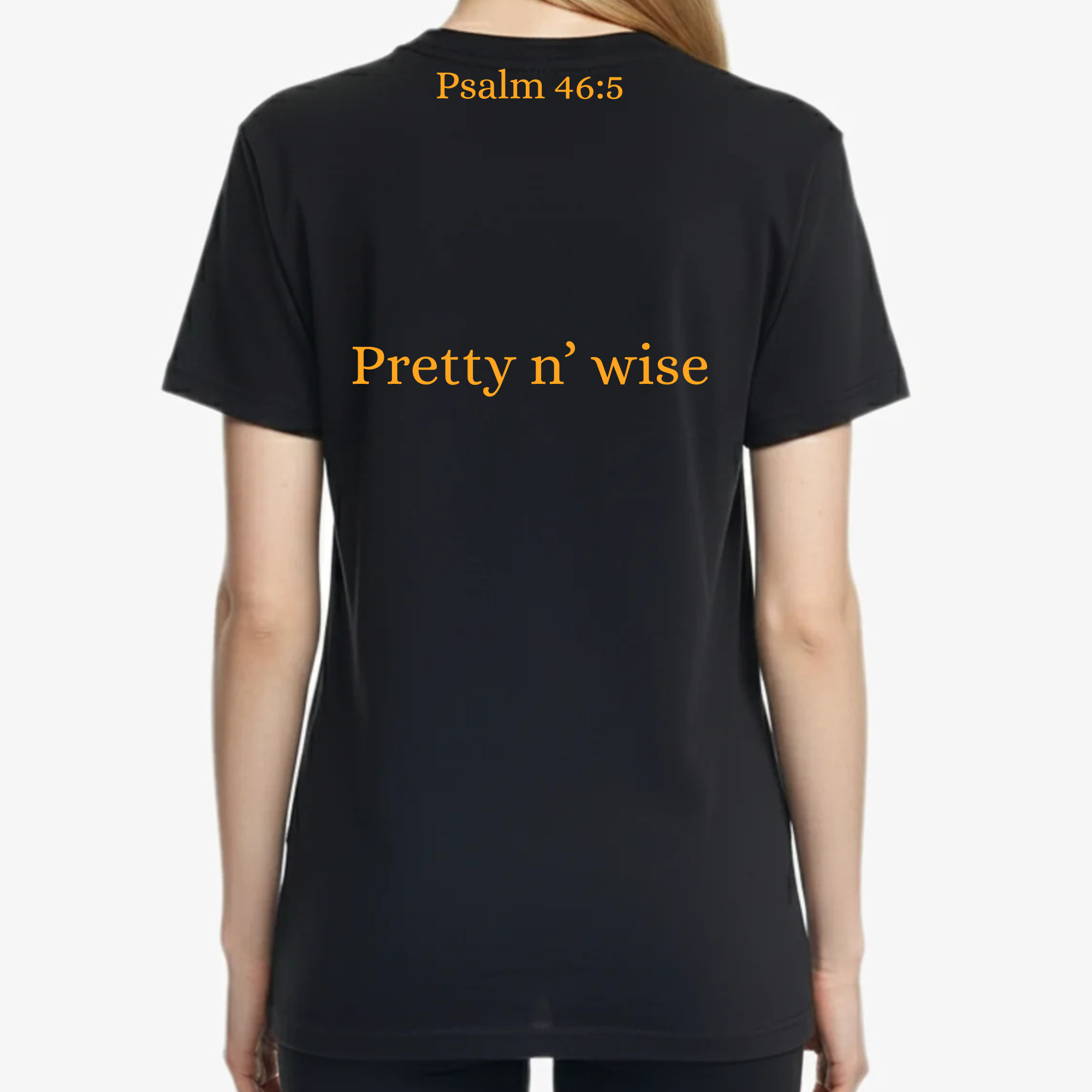 Bible Baddie Black T-Shirt