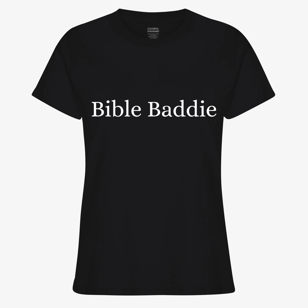 Bible Baddie Black T-Shirt