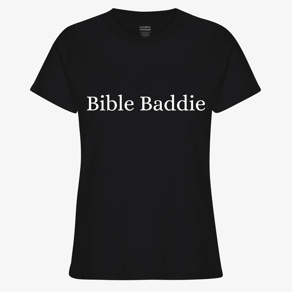 Bible Baddie Black T-Shirt