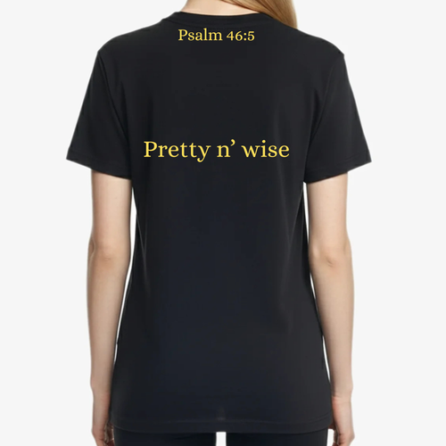 Bible Baddie Black T-Shirt
