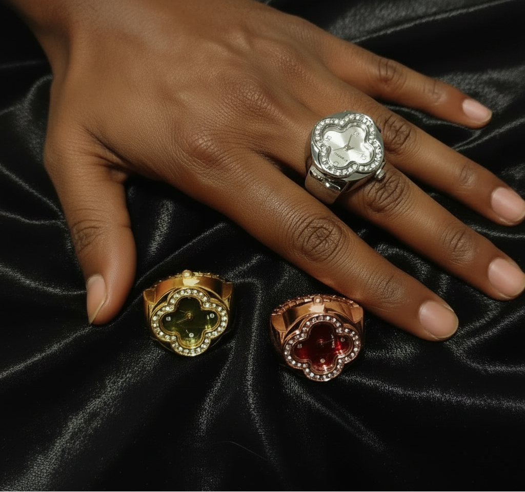 Ring Watch Hand Shot - 4K Quality