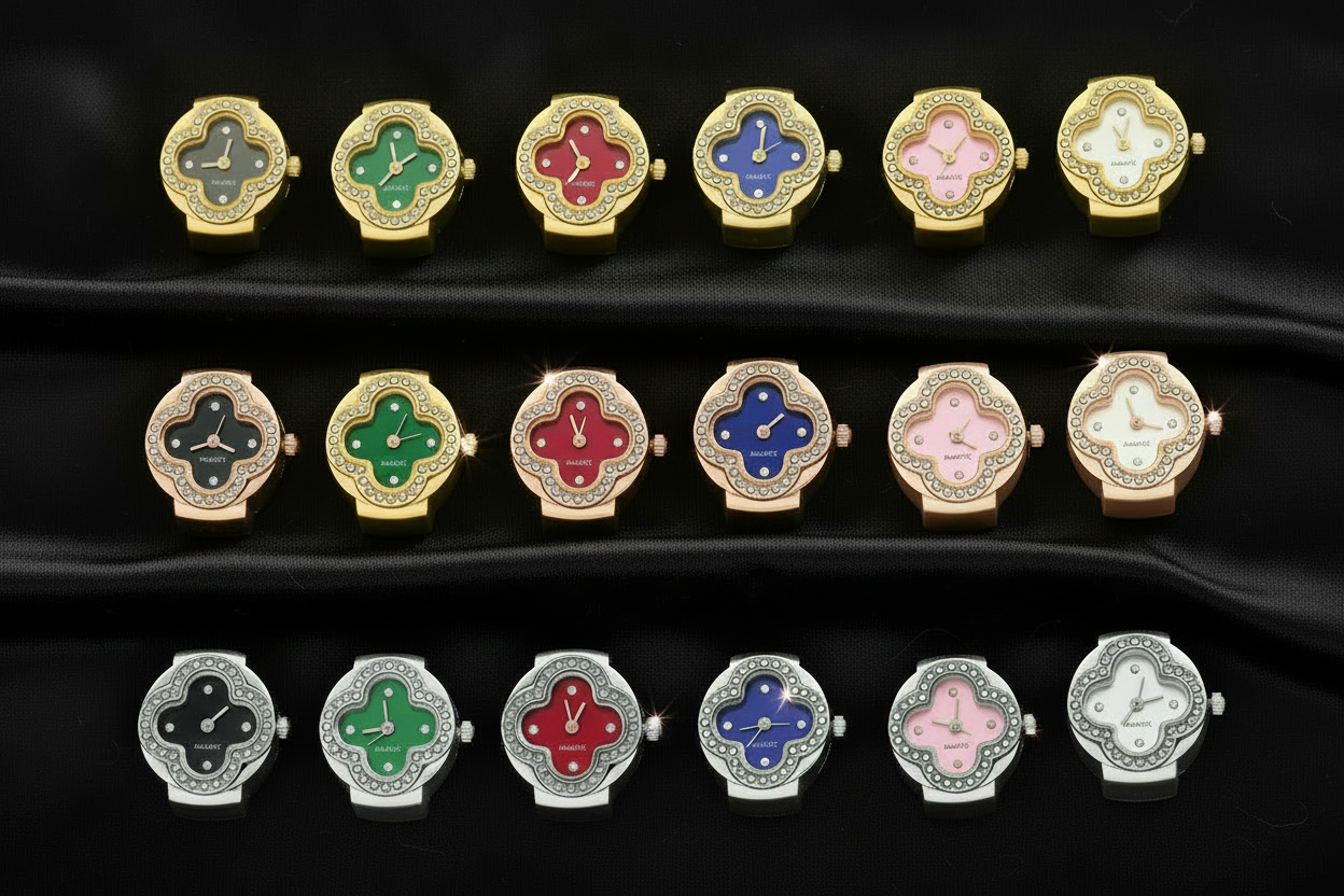 Ring Watches Medium Bezel Sparkle