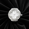 Silver Ring Watch - Matched Composition